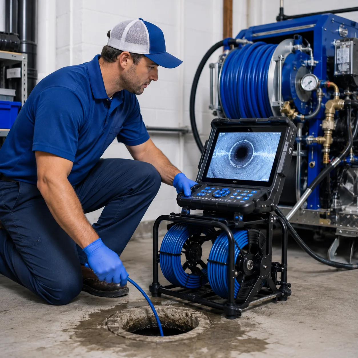Drainage restoration professionals serving Coffeeville, MS